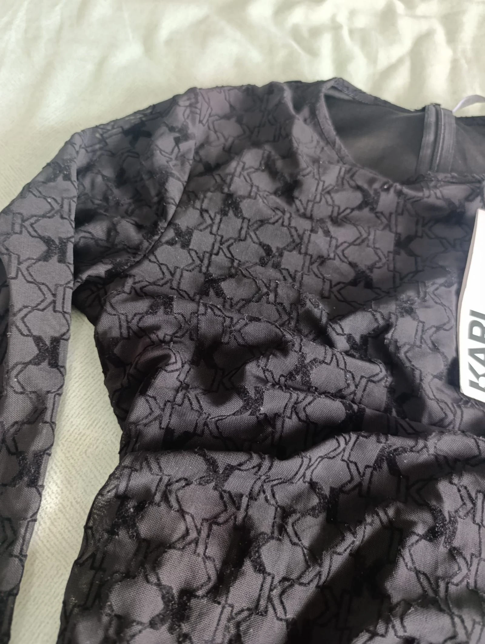 Vestido Karl Lagerfeld de ocasião tamanho M – photo 5